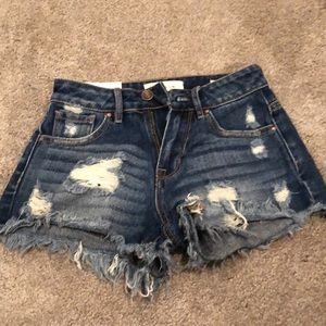 Jean shorts